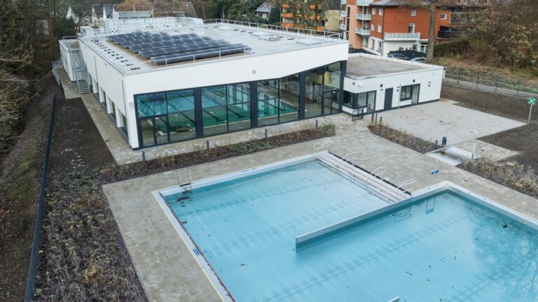 Neubau Schwimmbad Henkhausen