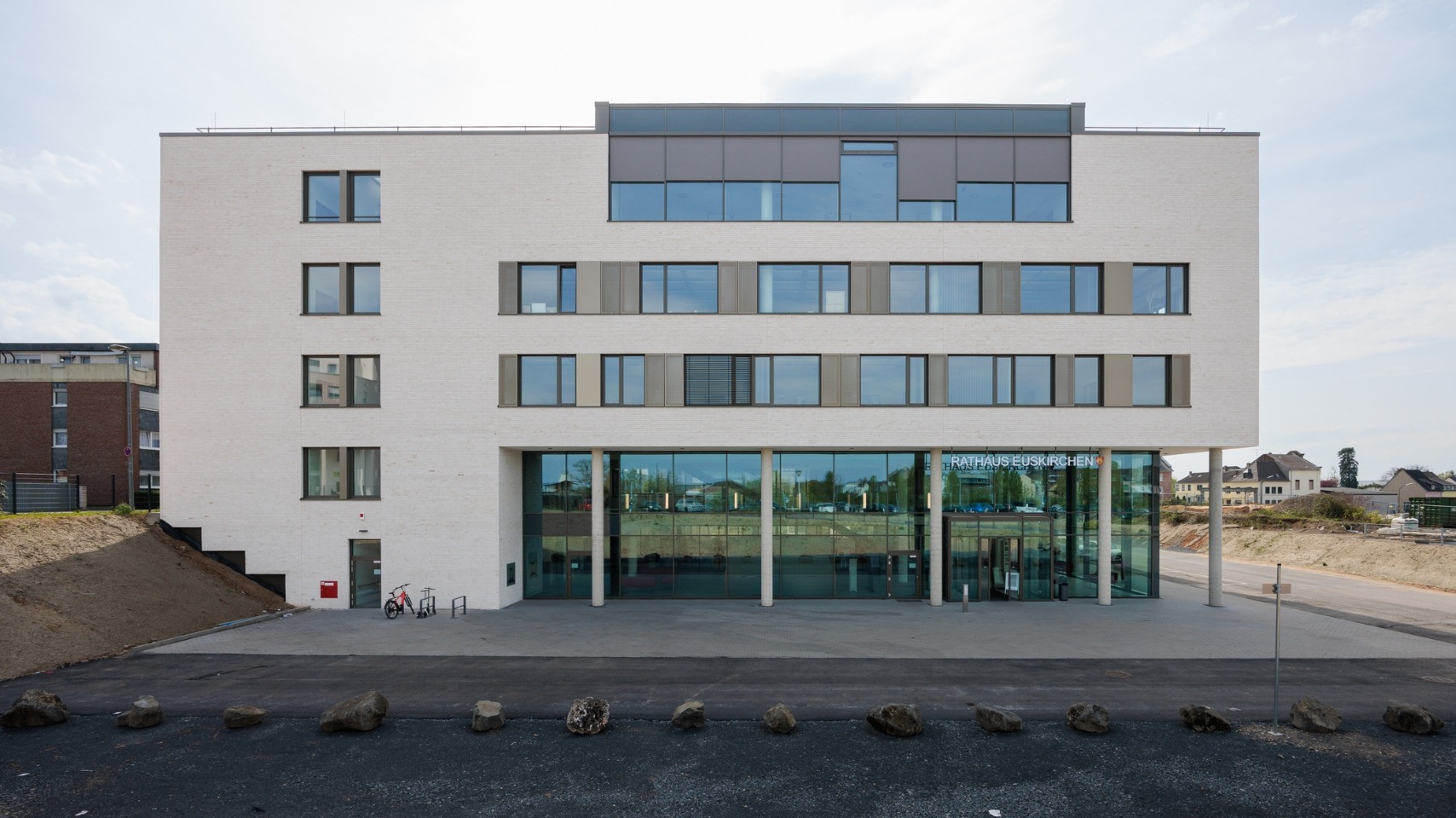 Neubau des Rathauses in Euskirchen