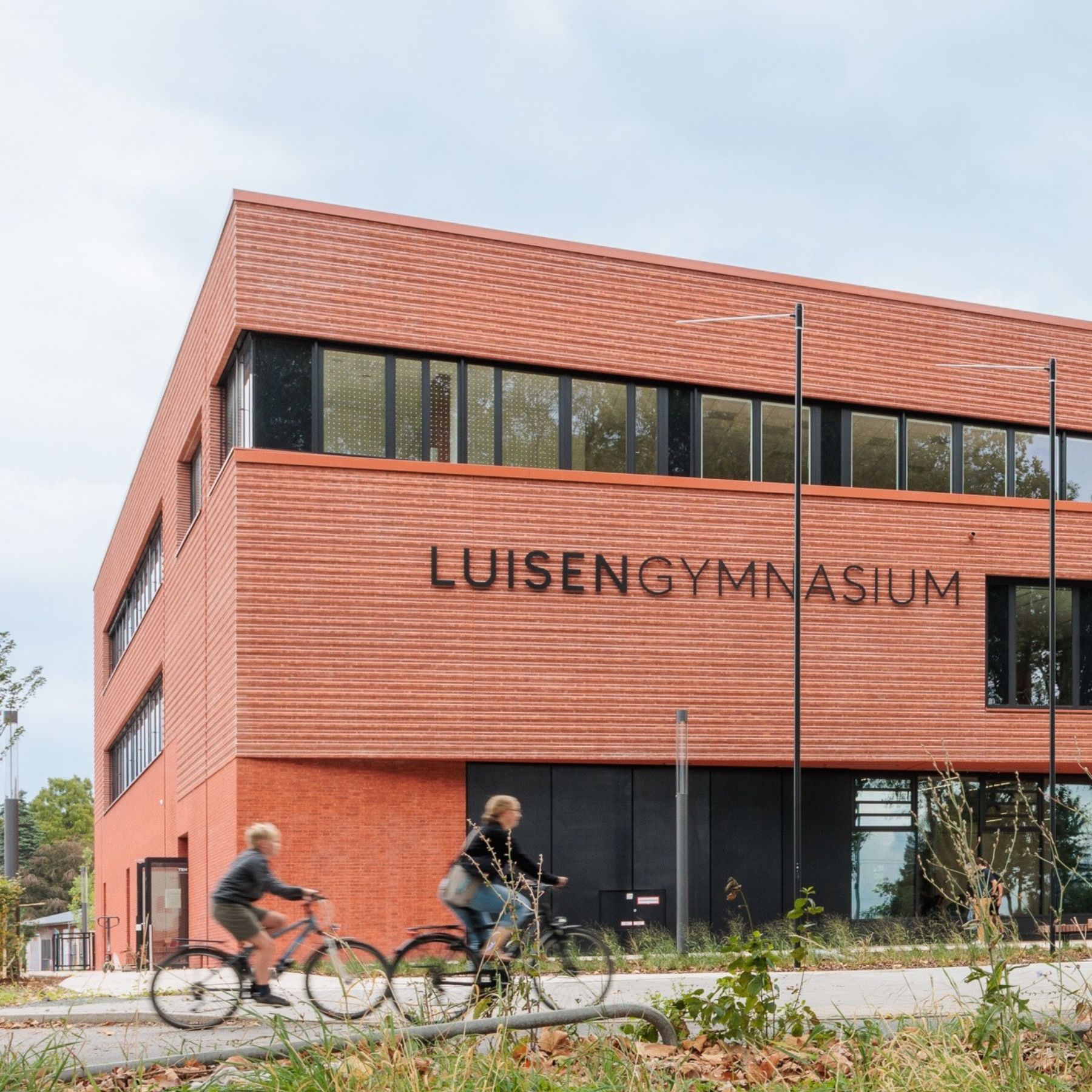 Neubau Luisen-Gymnasium in Düsseldorf