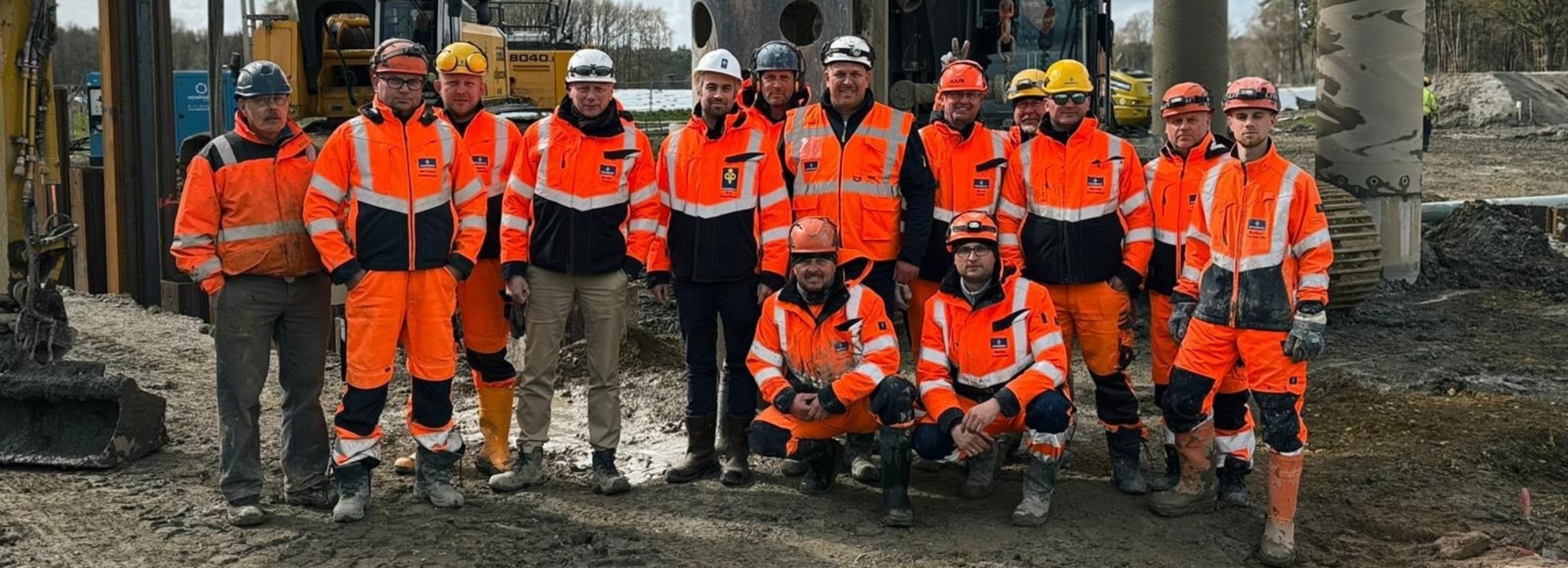 Millionen-Invest in neue Maschinen: DEPENBROCK Spezialtiefbau öffnet sich für externe Kunden