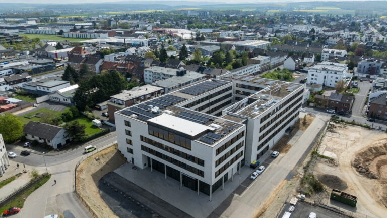 Neubau des Rathauses in Euskirchen