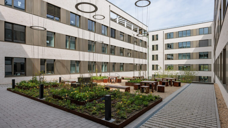 Neubau des Rathauses in Euskirchen