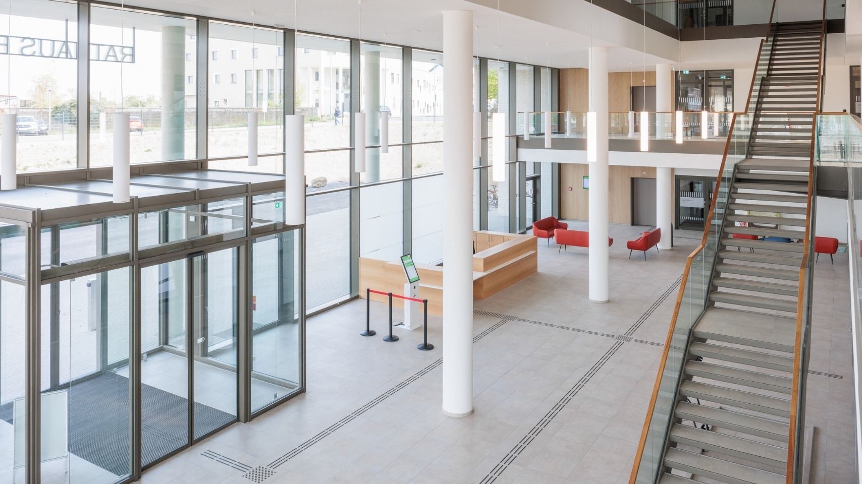 Neubau des Rathauses in Euskirchen